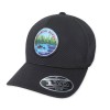 Custom Sublimated Badge Caps